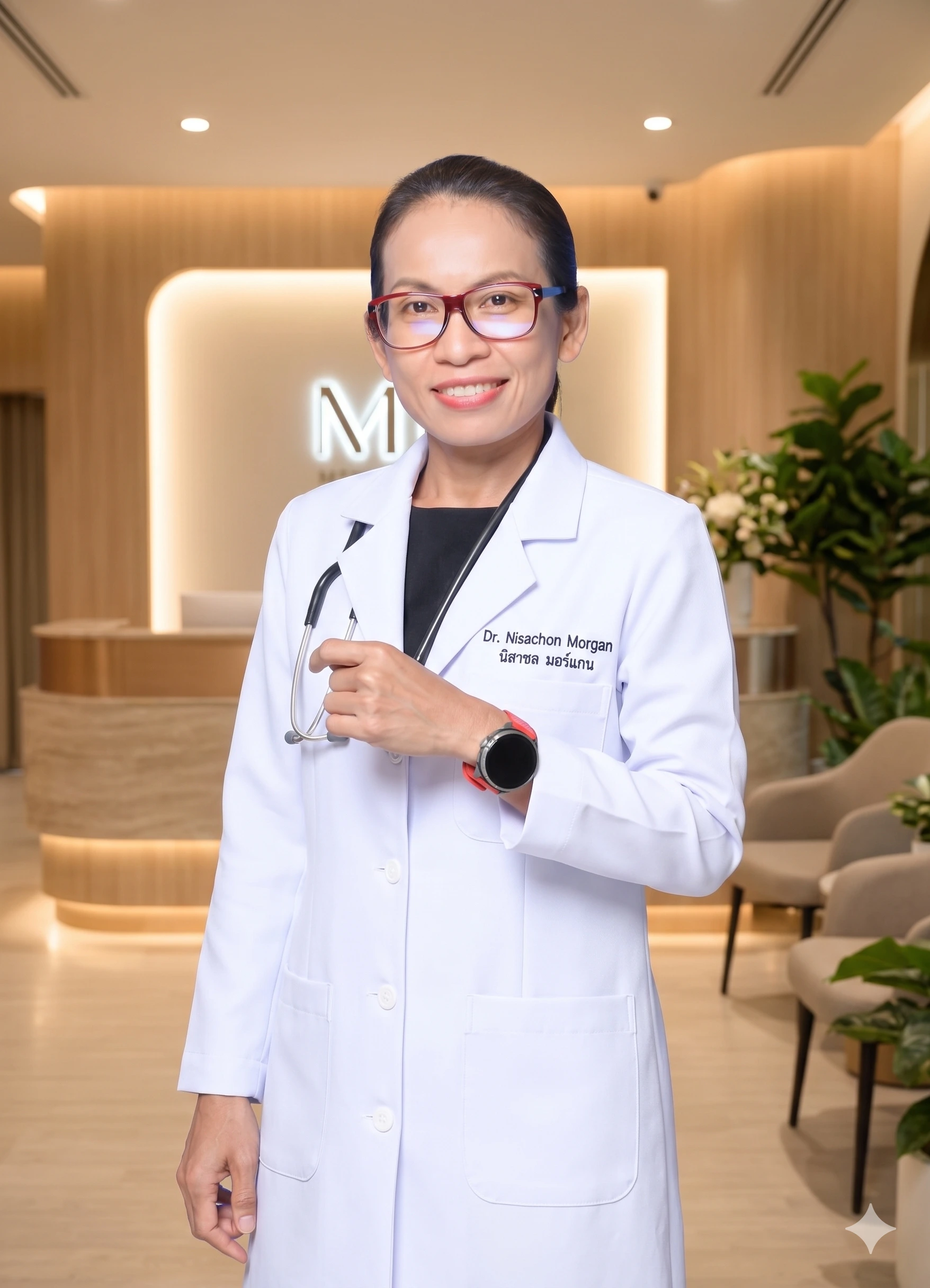 Dr. Nisachon Morgan, MD - HCMC Clinical Director
